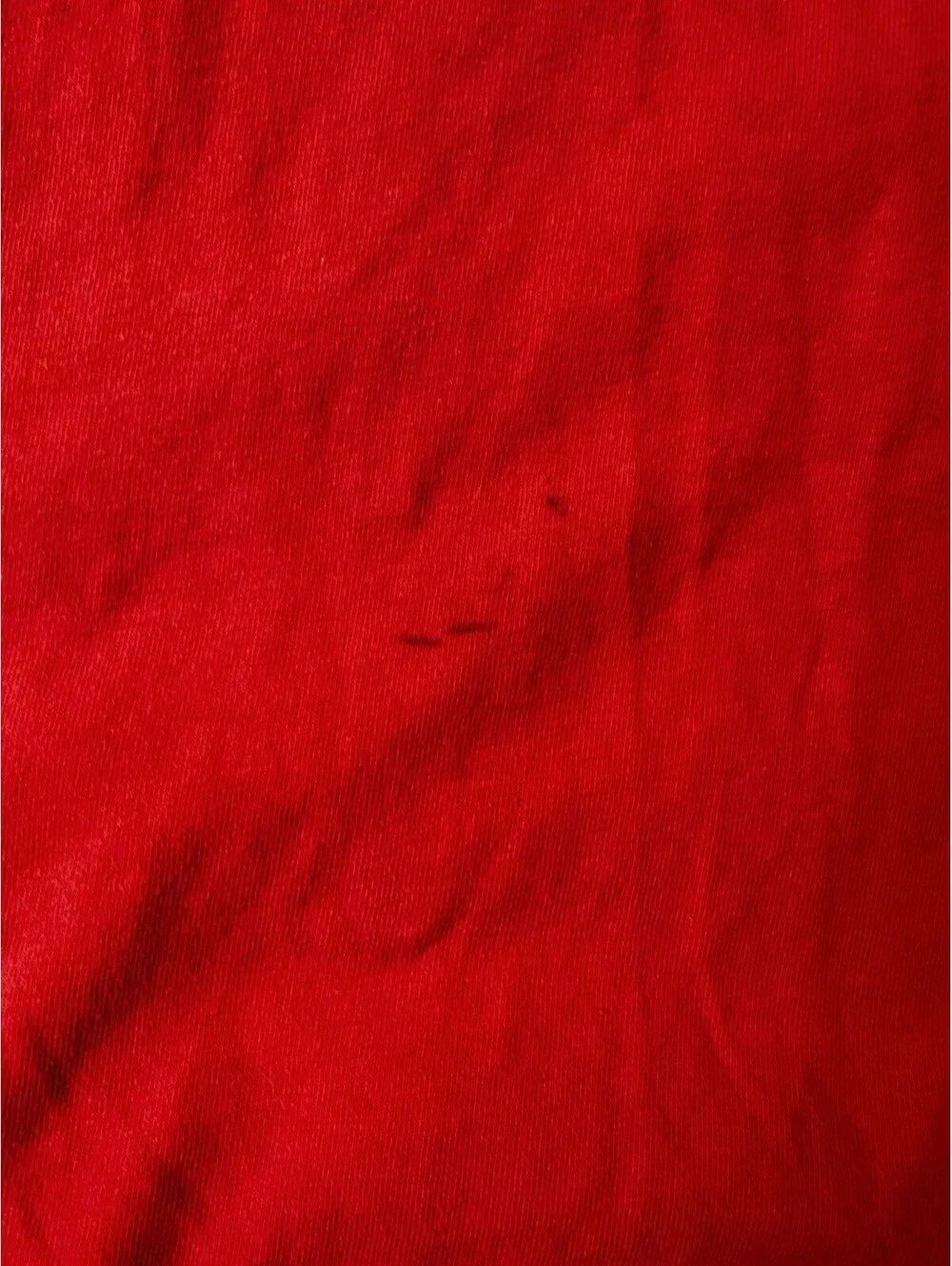 Vintage 90s Hanes Beefy-T Chariton Chargers Shirt Mens Medium Red Long Sleeve